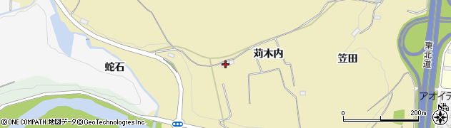 福島県須賀川市西川辰ノ口82周辺の地図