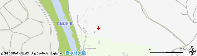福島県須賀川市塩田菅ケ作152周辺の地図
