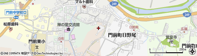 明敬寺周辺の地図