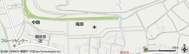 福島県須賀川市浜尾滝田123周辺の地図
