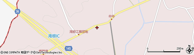 福島県田村市滝根町広瀬（中谷地）周辺の地図