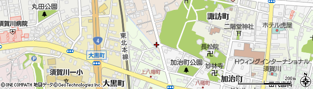 福島県須賀川市弘法坦92周辺の地図