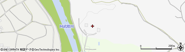 福島県須賀川市塩田菅ケ作周辺の地図