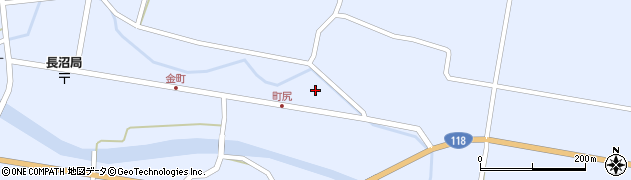 福島県須賀川市長沼町尻周辺の地図