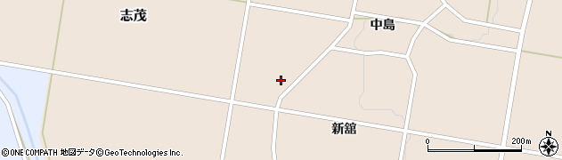 福島県須賀川市志茂稲掃周辺の地図
