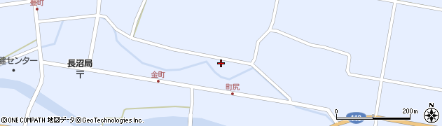福島県須賀川市長沼信濃町下周辺の地図