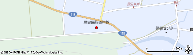 須賀川市歴史民俗資料館周辺の地図