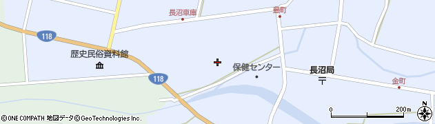 福島県須賀川市長沼（門口）周辺の地図