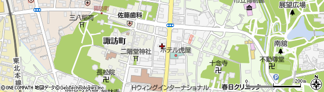 福島県須賀川市宮先町20周辺の地図