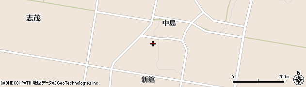 福島県須賀川市志茂（中島前）周辺の地図