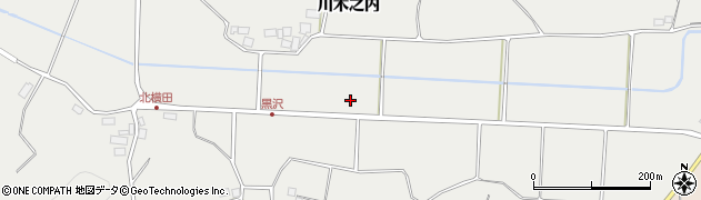 福島県須賀川市北横田（遠公）周辺の地図