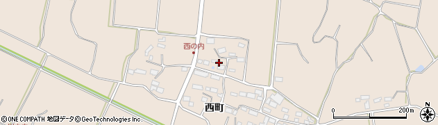 福島県須賀川市大久保西町10周辺の地図
