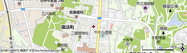 福島県須賀川市宮先町18周辺の地図