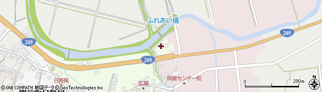 石川県輪島市門前町広瀬（ハ）周辺の地図