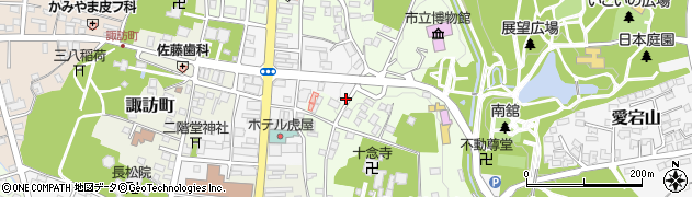 福島県須賀川市宮先町120周辺の地図