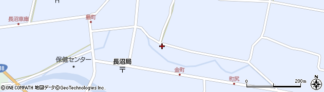 福島県須賀川市長沼信濃町15周辺の地図