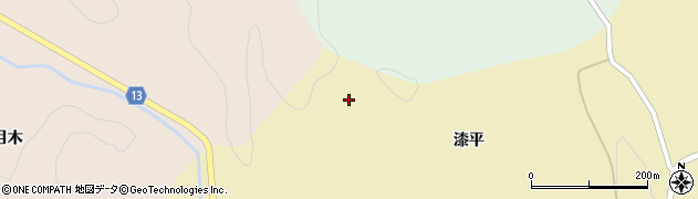 福島県小野町（田村郡）皮籠石（柳沢）周辺の地図