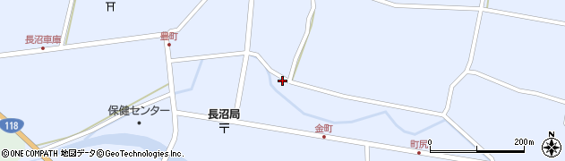 福島県須賀川市長沼信濃町17周辺の地図