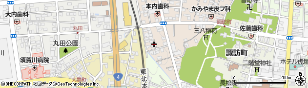 福島県須賀川市弘法坦72周辺の地図