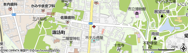 福島県須賀川市宮先町51周辺の地図