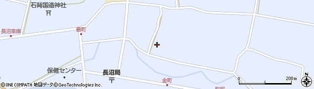 福島県須賀川市長沼（信濃町）周辺の地図