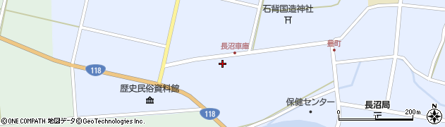 福島県須賀川市長沼（町頭）周辺の地図