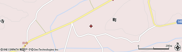福島県田村市滝根町広瀬町107周辺の地図