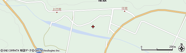福島県須賀川市江花（屋敷下）周辺の地図