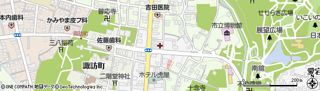福島県須賀川市宮先町56周辺の地図