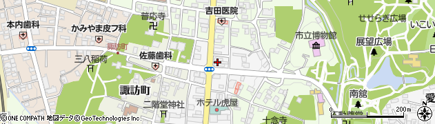 福島県須賀川市宮先町57周辺の地図