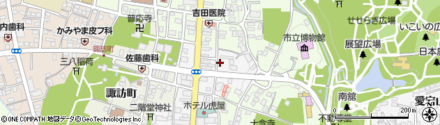 福島県須賀川市宮先町72周辺の地図