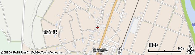 新潟県魚沼市金ケ沢188周辺の地図
