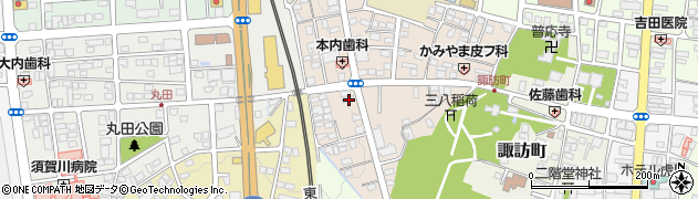 福島県須賀川市弘法坦55周辺の地図