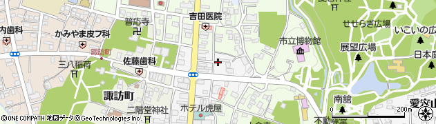 福島県須賀川市宮先町69周辺の地図