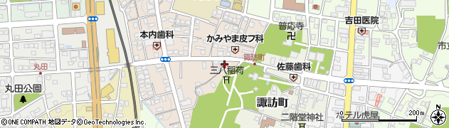 福島県須賀川市弘法坦109周辺の地図