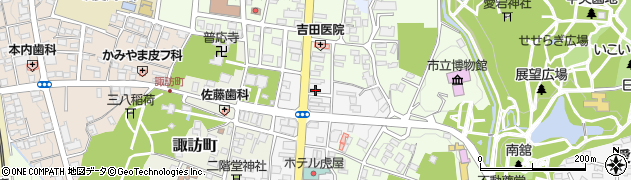 福島県須賀川市宮先町61周辺の地図