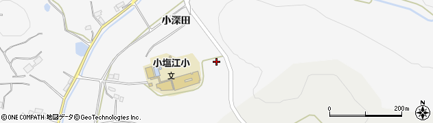 福島県須賀川市塩田（作田）周辺の地図