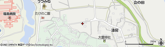 福島県須賀川市浜尾鹿島周辺の地図