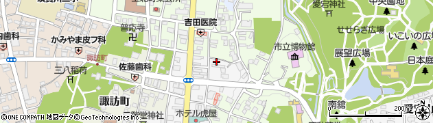 福島県須賀川市宮先町64周辺の地図