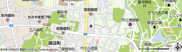 福島県須賀川市宮先町62周辺の地図