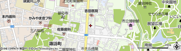 福島県須賀川市宮先町63周辺の地図