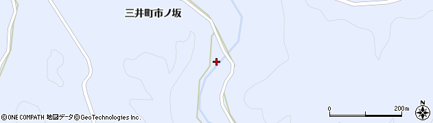 石川県輪島市三井町（市ノ坂ヤ）周辺の地図