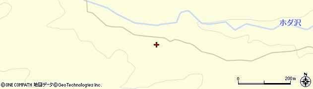 福島県天栄村（岩瀬郡）田良尾（広窪）周辺の地図