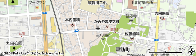 福島県須賀川市弘法坦131周辺の地図