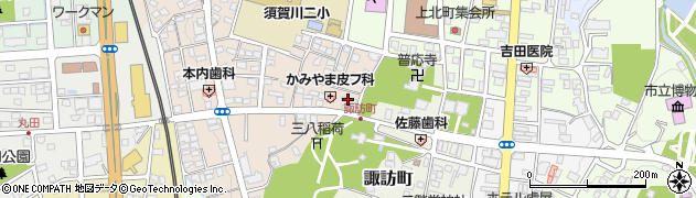 有限会社小田屋周辺の地図