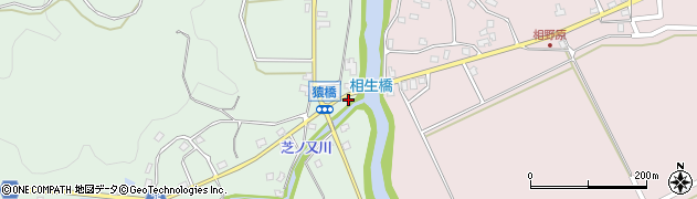 新潟県長岡市小国町横沢257周辺の地図