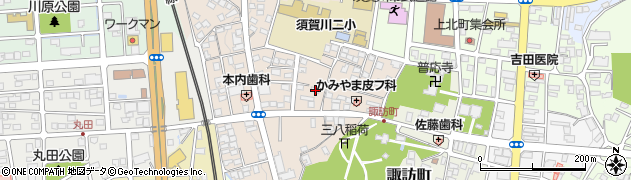 福島県須賀川市弘法坦144周辺の地図