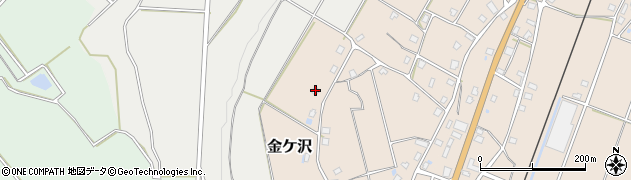 新潟県魚沼市金ケ沢226周辺の地図