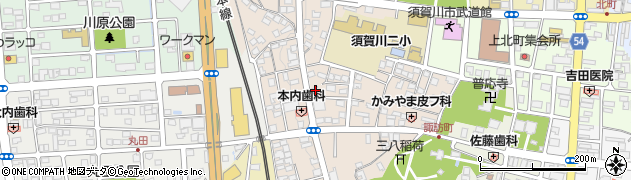 福島県須賀川市弘法坦30周辺の地図