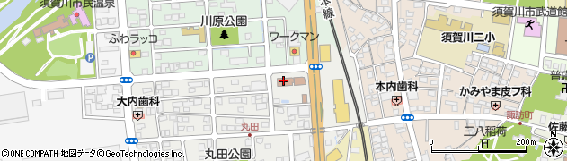須賀川地方広域消防組合　消防本部予防課予防保安・査察指導係周辺の地図
